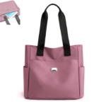 Fashion Shopping Bag ( Pink color ) - Image 2