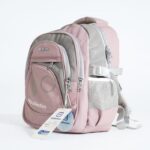 Unisex Waterproof School Backpack – Lightweight (Soft Pink) - Image 2