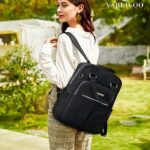 New leisure nylon ladies CHINA Bagpack Black - Image 3