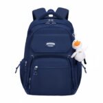 Middle School, High School, and College Students' Schoolbags Stain-Resistant Backpacks (Royel Blue)