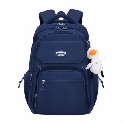 Middle School, High School, and College Students' Schoolbags Stain-Resistant Backpacks (Royel Blue)