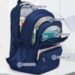 Middle School, High School, and College Students' Schoolbags Stain-Resistant Backpacks (Royel Blue) - Image 2