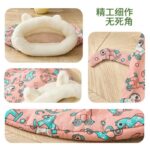 Cat Sleeping Bag Pink - Image 3
