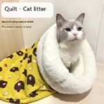 Cat Sleeping Bag Yellow