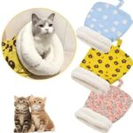 Cat Sleeping Bag Yellow - Image 4