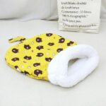 Cat Sleeping Bag Yellow - Image 2
