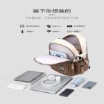 Schoolbags, College ' Cute Large-Capacity Backpacks, Simple Casual Backpacks(khaki ) - Image 3