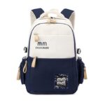 Schoolbags, College Cute Large-Capacity Backpacks, Simple Casual Backpacks(Blue) - Image 2
