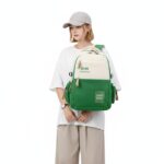 Schoolbags, College ' Cute Large-Capacity Backpacks, Simple Casual Backpacks(Green) - Image 2