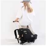 Schoolbags, College ' Cute Large-Capacity Backpacks, Simple Casual Backpacks(Black) - Image 4