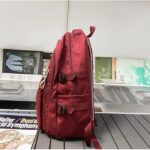 Aesthetic Large Capacity Cute Backpack (RED) - Image 4