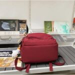 Aesthetic Large Capacity Cute Backpack (RED) - Image 3
