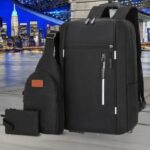 3 Pics Bag Combo Pack Black - Image 2