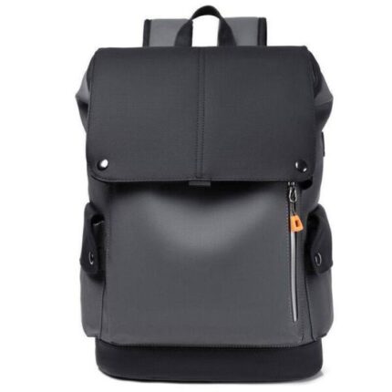 Large Capacity College & Travel Backpack (Ash)