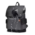 Large Capacity College & Travel Backpack (Ash) - Image 3