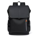 Large Capacity College & Travel Backpack (Black)