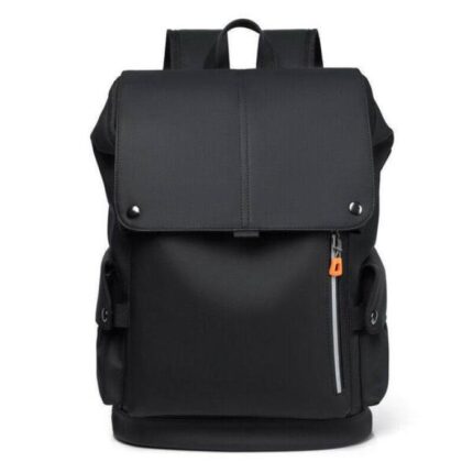 Large Capacity College & Travel Backpack (Black)