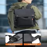 Large Capacity College & Travel Backpack (Black) - Image 2
