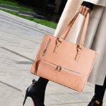 Women's Premium Lunch Tote & Pouch Set(Pink) - Image 2
