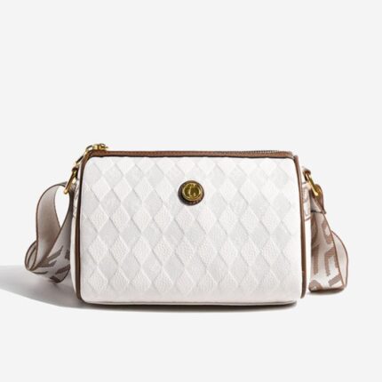 Cylinder lightweight bag (white)