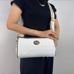 Cylinder lightweight bag (white) - Image 2