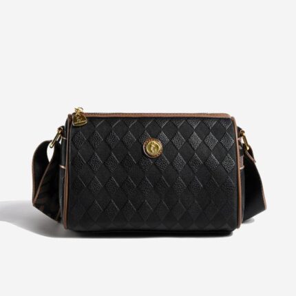 Cylinder lightweight bag (Black)