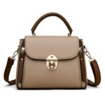 Fashion Shoulder For Women Ladies Crossbody Hand Bags Luxury Purses And Handbags New (Khaki