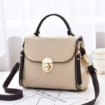 Fashion Shoulder For Women Ladies Crossbody Hand Bags Luxury Purses And Handbags New (Cream)