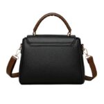 Fashion Shoulder For Women Ladies Crossbody Hand Bags Luxury Purses And Handbags New (Black) - Image 2