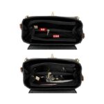 Fashion Shoulder For Women Ladies Crossbody Hand Bags Luxury Purses And Handbags New (Black) - Image 3